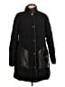 Dennis by Dennis Basso 100% Polyester Black Coat Size M - photo 1