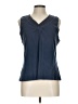 Classic Elements Blue Sleeveless T-Shirt Size L - photo 1