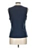 Classic Elements Blue Sleeveless T-Shirt Size L - photo 2
