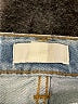 H&M Blue Denim Shorts Size 2 - photo 3