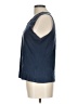 Classic Elements Blue Sleeveless T-Shirt Size L - photo 5