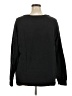 Papermoon Graphic Black Sweatshirt Size 1X - photo 2