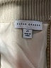 Susan Graver 100% Polyester Ivory Vest Size 2X - photo 6