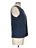 Classic Elements Blue Sleeveless T-Shirt Size L - photo 4