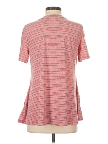 LOGO by Lori Goldstein Short Sleeve Top (view 2)