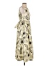 CO 100% Cotton Paisley Gold Cocktail Dress Size XS - photo 4
