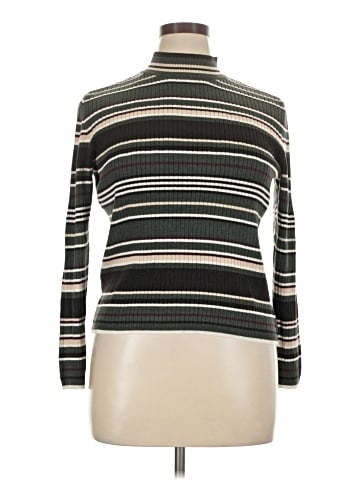 Laura Scott Turtleneck Sweater (view 1)