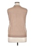 St. John Tan Sleeveless Top Size XL - photo 2