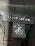 Larry Levine Black Dress Pants Size 6 - photo 4