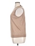 St. John Tan Sleeveless Top Size XL - photo 5
