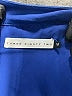 Three Eighty Two 100% Polyester Solid Blue Casual Dress Size M - photo 4