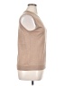St. John Tan Sleeveless Top Size XL - photo 4