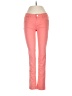 Refuge Color Block Pink Jeggings Size 2 - photo 1