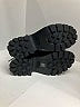 Coach 100% Leather Black Ankle Boots Size 10 - photo 5