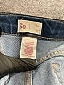 SO Floral Blue Jeans Size 14 - photo 3