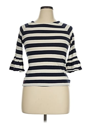 Polo by Ralph Lauren 3/4 Sleeve T-Shirt (view 1)