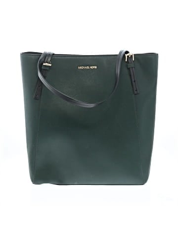 MICHAEL Michael Kors Leather Tote (view 1)