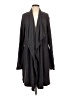 H by Bordeaux Gray Cardigan Size 4 - photo 1