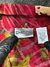 Chico's Print Burgundy Long Sleeve Blouse Size Med (1) - photo 7