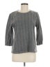 Liz Claiborne Tweed Gray Pullover Sweater Size M - photo 1