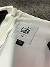 CAbi 100% Polyester White 3/4 Sleeve Blouse Size M - photo 4
