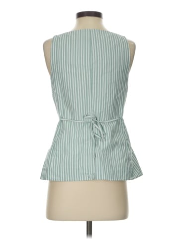 Scotch & Soda Sleeveless Button-Down Shirt (view 2)