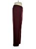 Kasper 100% Polyester Solid Burgundy Casual Pants Size 16 - photo 4