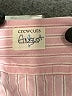 Crewcuts 100% Cotton Stripes Pink Long Sleeve Button-Down Shirt Size 8 - photo 3