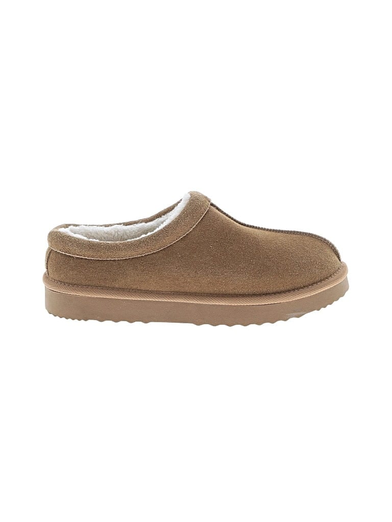 Pre-owned Jcrew Mule/clog In Tan