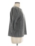 Liz Claiborne Tweed Gray Pullover Sweater Size M - photo 4