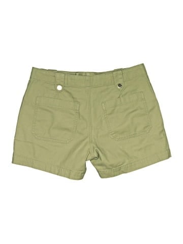 White House Black Market Khaki Shorts (view 2)