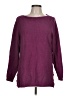 Talbots Outlet Purple Pullover Sweater Size L - photo 1