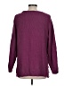 Talbots Outlet Purple Pullover Sweater Size L - photo 2