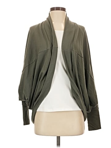 wasabi + mint Kimono (view 1)