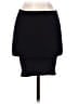 Aritzia Solid Black Casual Skirt Size S - photo 2
