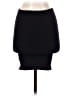 Aritzia Solid Black Casual Skirt Size S - photo 1