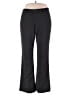 Mossimo Chevron-herringbone Black Dress Pants Size 12 - photo 1