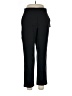 Apana Solid Black Active Pants Size L - photo 1