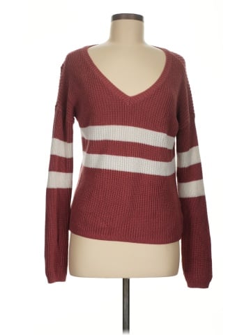 Pink Rose Pullover Sweater (view 1)