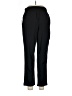 Apana Solid Black Active Pants Size L - photo 2