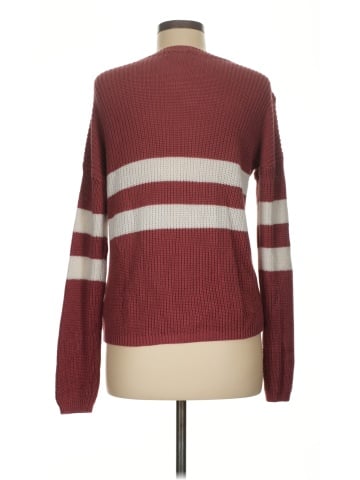Pink Rose Pullover Sweater (view 2)