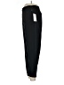 Apana Solid Black Active Pants Size L - photo 5