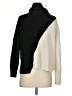 Alice + Olivia Color Block Black Cashmere Pullover Sweater Size S - photo 2