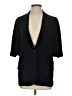 Elizabeth and James 100% Silk Black Silk Blazer Size 2 - photo 1