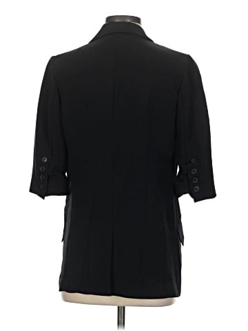 Elizabeth and James Silk Blazer (view 2)