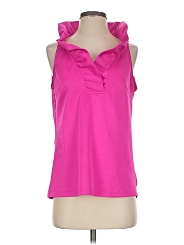 Gretchen Scott Designs Sleeveless Blouse (view 1)