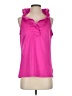 Gretchen Scott Designs Pink Sleeveless Blouse Size S - photo 1