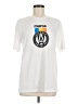 District. White Short Sleeve T-Shirt Size M - photo 1