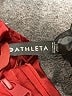 Athleta 100% Polyester Solid Red Windbreaker Size XS - photo 6