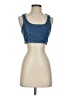 Reformation Jeans Blue Tank Top Size 2 - photo 1